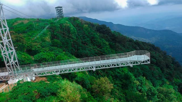Glass Bridge, India