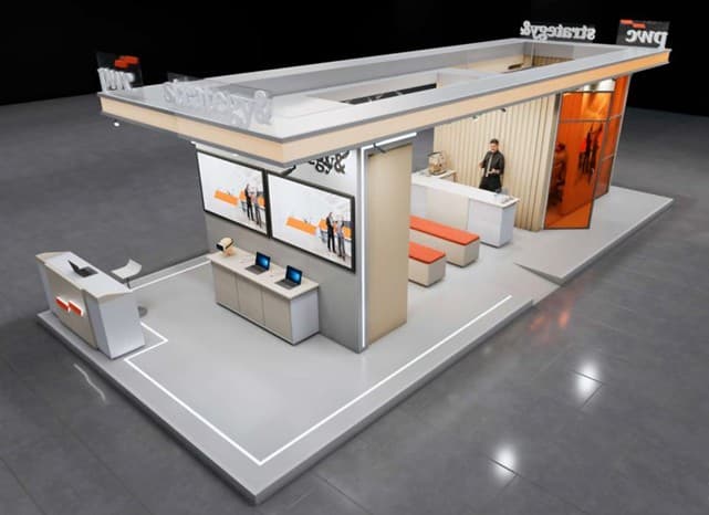 PWC Exhibition Booth, Qatar