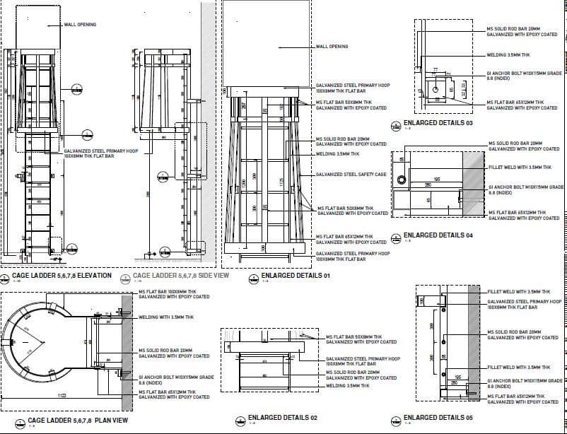Fabrication Drawings