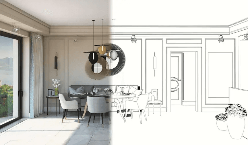 Interior Design & 3D Rendering