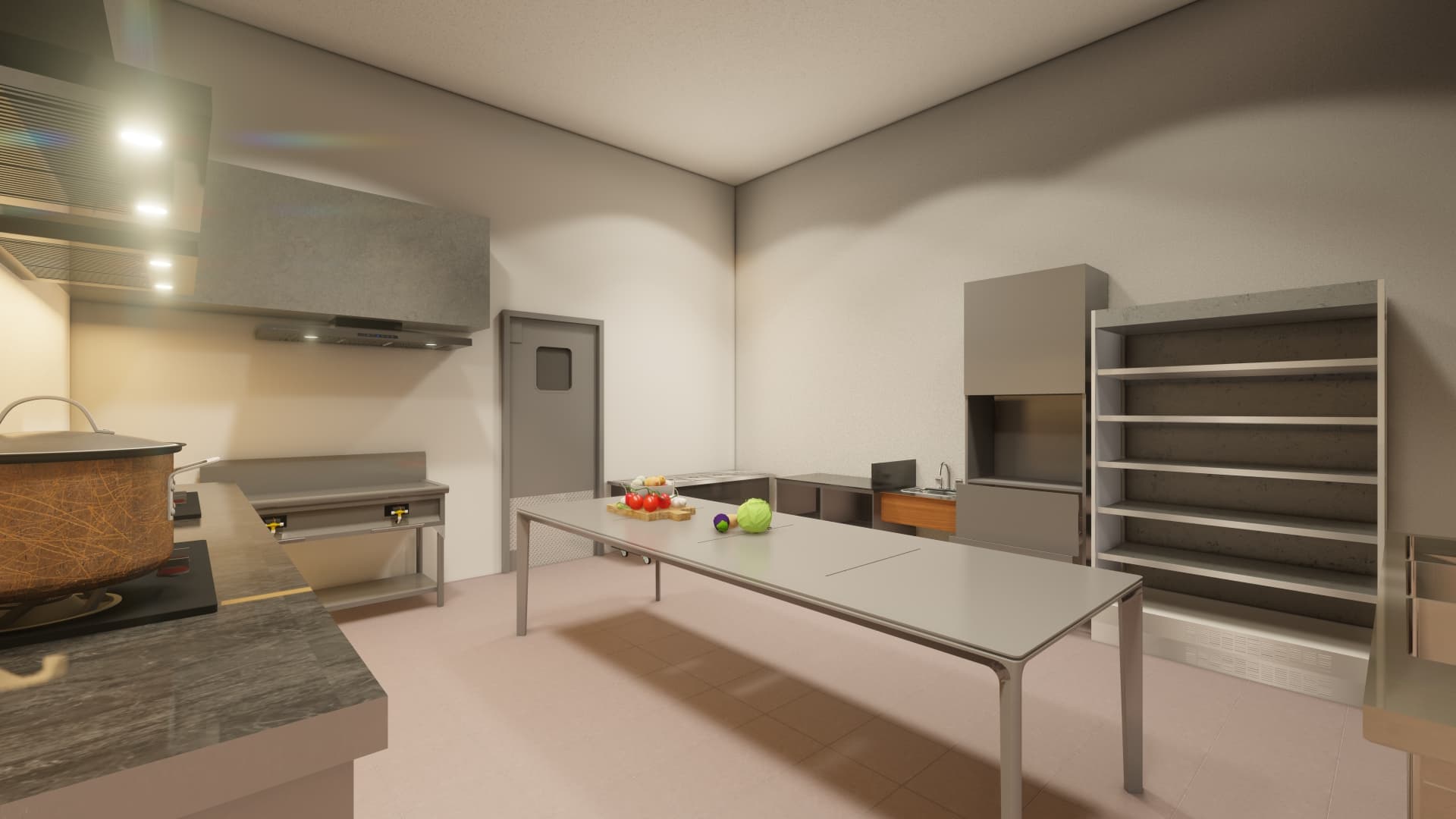 Tea Star Cafeteria - View 2