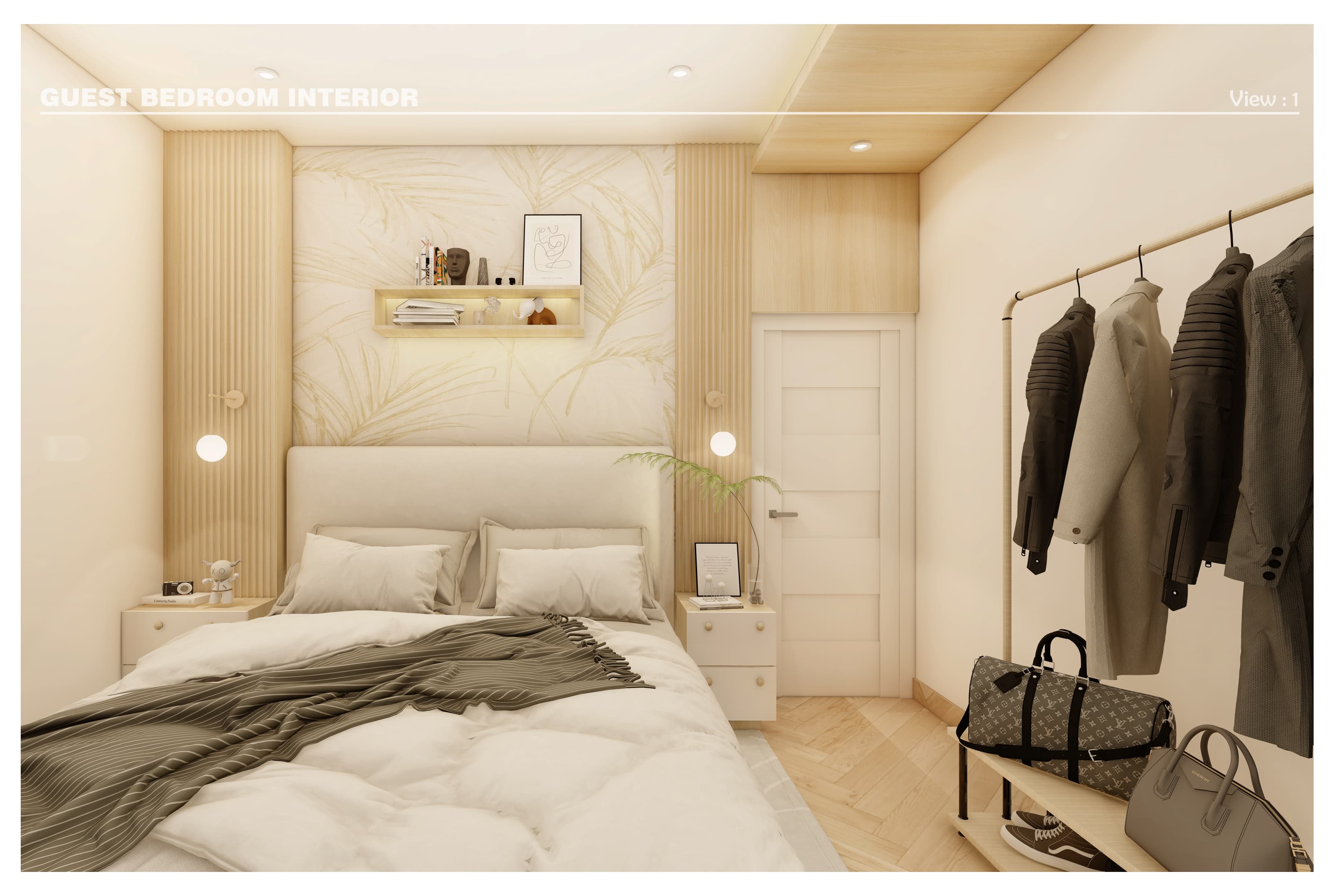 Guest Bedroom Cyprus