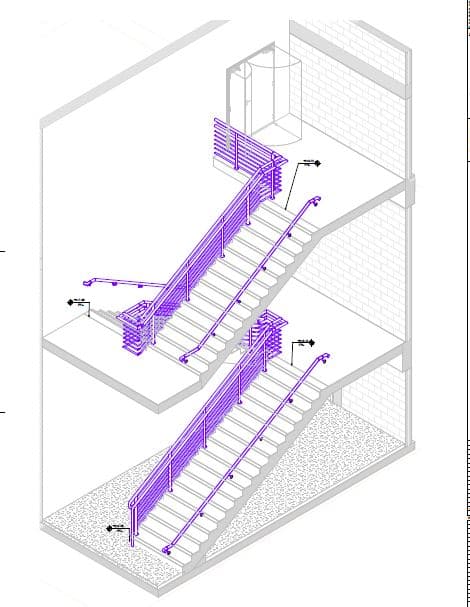 BIM Stair Detail