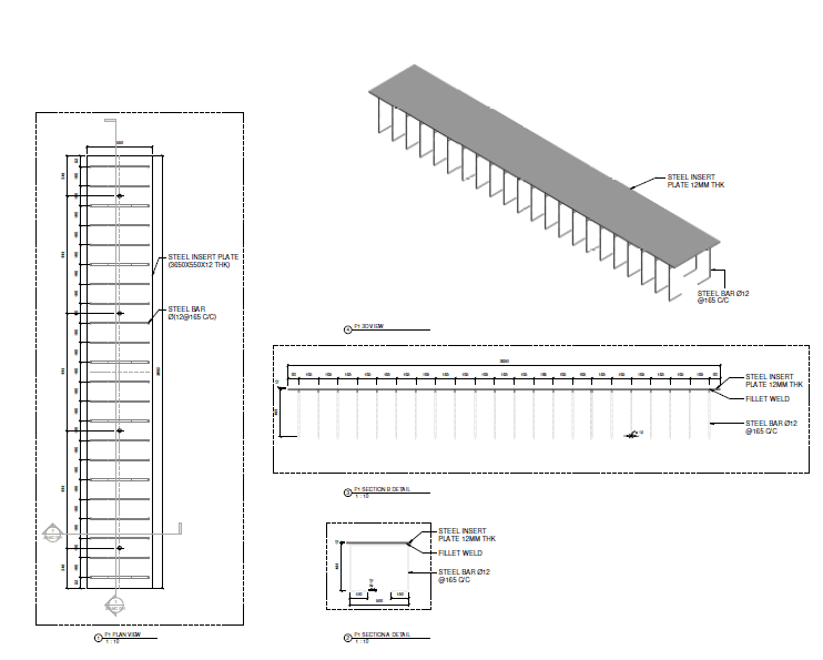 Embedded Plate Detail