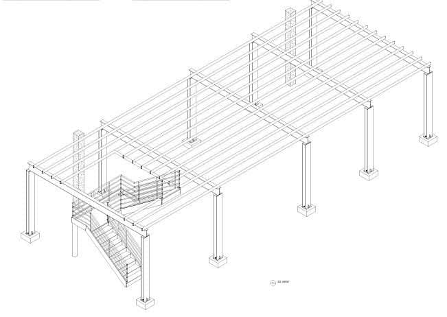Shop Drawing Detail View