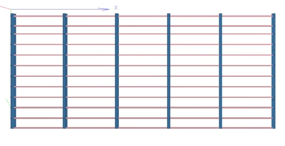Steel Frame Calculation - Qatar