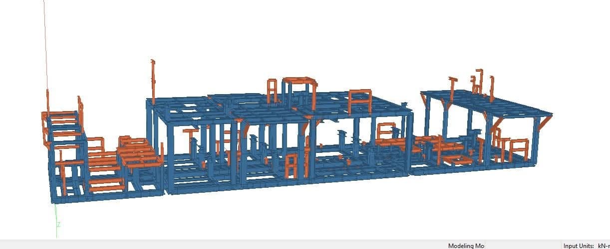 Steel Structure Detail